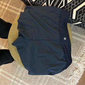Lululemon Navy Athletic Shorts